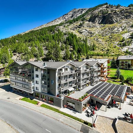 Hotel Kristall Saas-Almagell Exterior foto