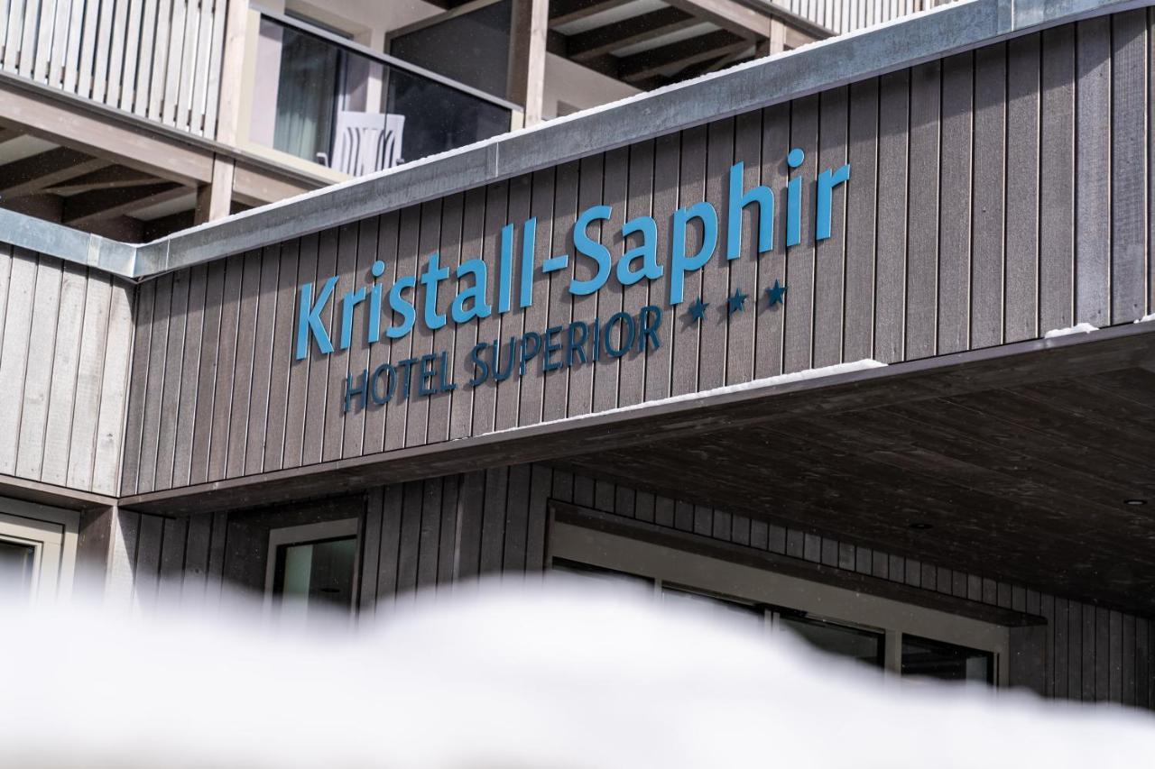 Hotel Kristall Saas-Almagell Exterior foto